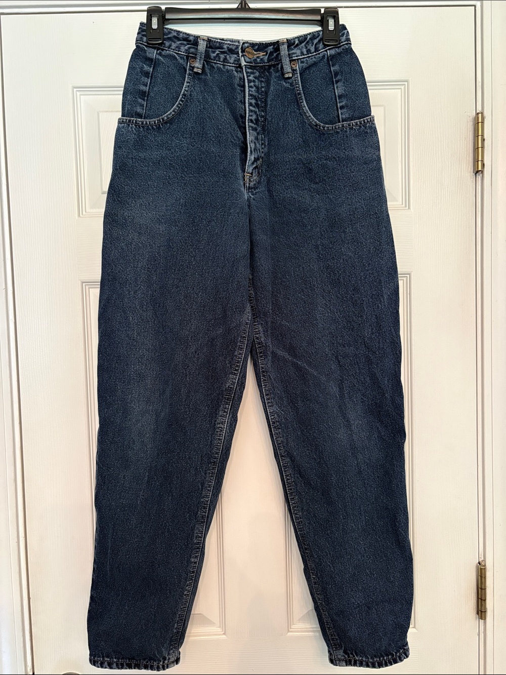 Edwin Indigo Blue Denim Jeans with Contrast Stitching